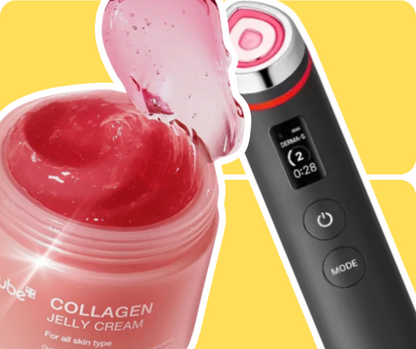 Medicube Age-R Black + ZDARMA Collagen Jelly Cream 110ml