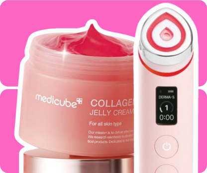 Medicube Pink Age-R Booster Pro 6-in-1 + ZDARMA Collagen Jelly Cream 50ml