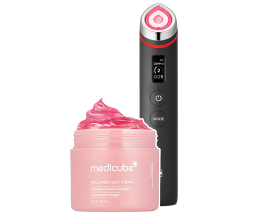 Medicube Age-R Black + ZDARMA Collagen Jelly Cream 50ml