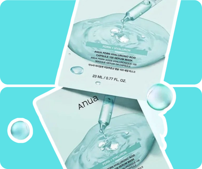 Anua Pdrn Hyaluron 100 Serum Mask 23g