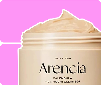 Arencia Calendula Rice Mochi Cleanser 3in1 120ml