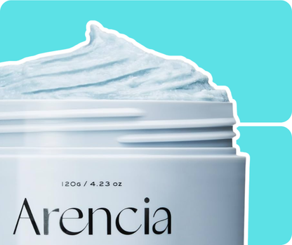 Arencia Fresh Blue Hyssop Rice Mochi Cleanser 3in1 120ml