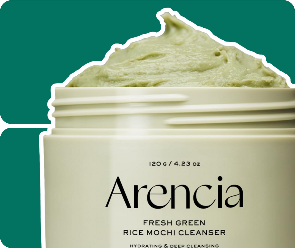 Arencia Korean Rice Mochi Facial Cleanser Face Mask Foaming 3in1 120ml