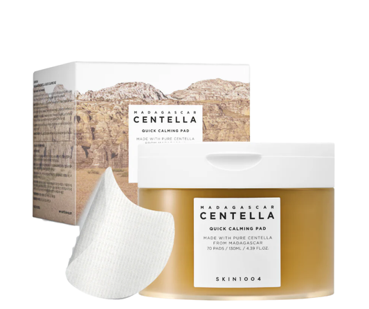SKIN1004 Madagascar Centella Quick Calming Pad 70 Pads 130ml