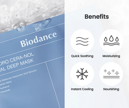 Biodance Hydro Cera-nol Real Deep Mask 1ks 34g