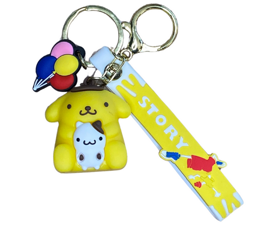 Sanrio Pom Pompurin Story Přívěsek 50g