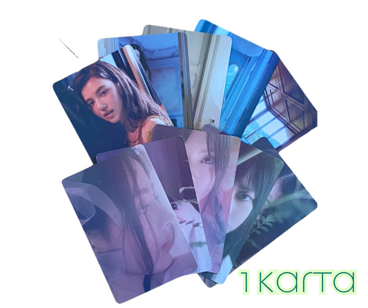 K-POP New Jeans kartička 1 ks