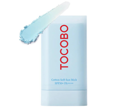 TOCOBO Cotton Soft Sun Stick SPF50+ PA++++ 19g