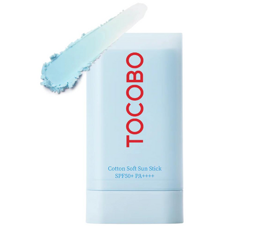 TOCOBO Cotton Soft Sun Stick SPF50+ PA++++ 19g