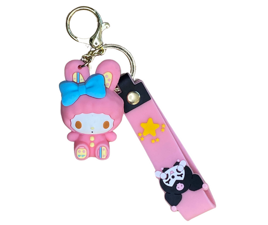Sanrio My Melody Pink Star Přívěsek 50g