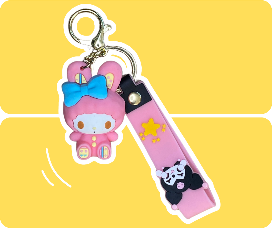 Sanrio My Melody Pink Star Přívěsek 50g