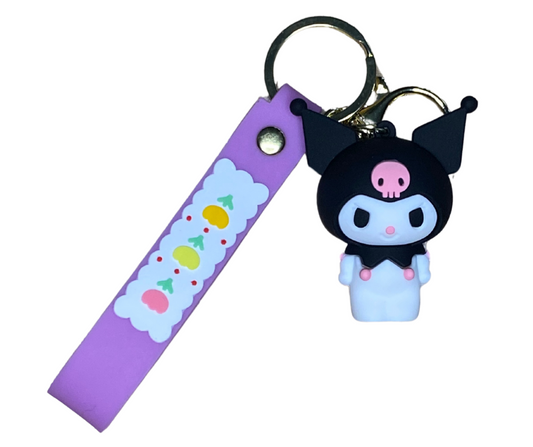 Sanrio Kuromi Flower Vol.1 Přívěsek 50g