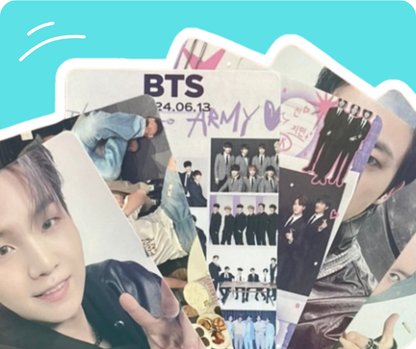 K-POP BTS kartička 1 ks