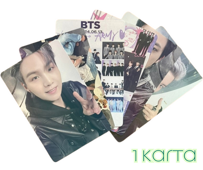 K-POP BTS kartička 1 ks