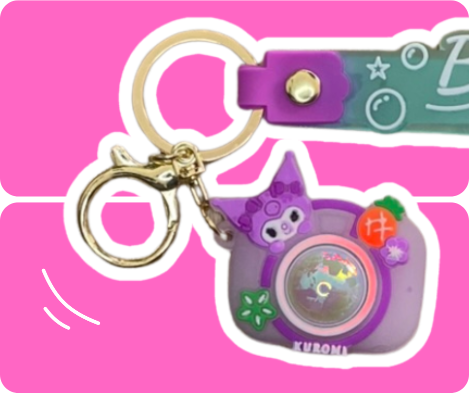 Sanrio Kuromi Vol.2 Svítící Přívěsek 50g