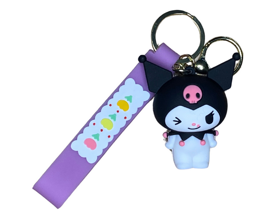 Sanrio Kuromi Flower Vol.2 Přívěsek 50g