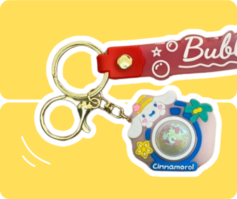Sanrio Cinnamoroll Vol.2 Svítící Přívěsek 50g