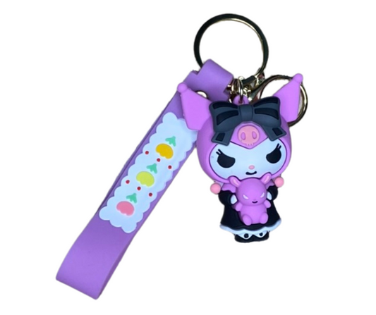 Sanrio Kuromi Flower Vol.3 Přívěsek 50g