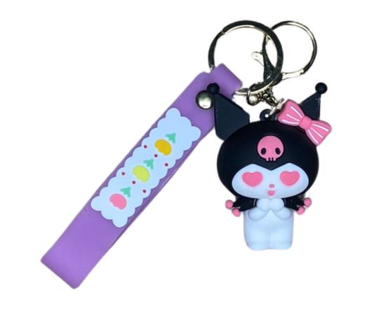 Sanrio Kuromi Flower Vol.4 Přívěsek 50g