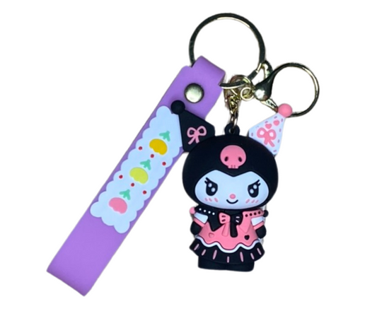 Sanrio Kuromi Flower Vol.5 Přívěsek 50g