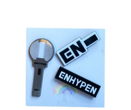 K-POP Enhypen Odznáčky 3ks