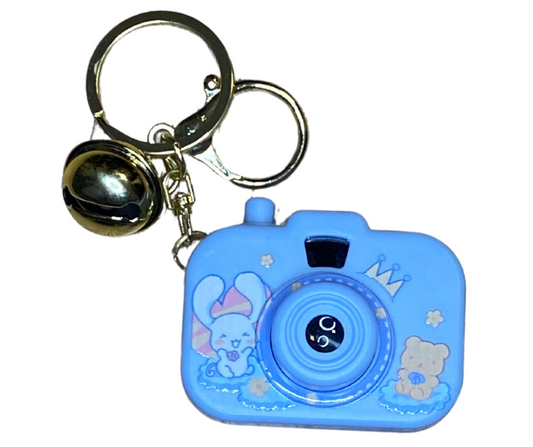 Sanrio Blue Camera Přívěsek 50g