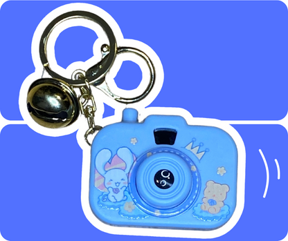Sanrio Blue Camera Přívěsek 50g