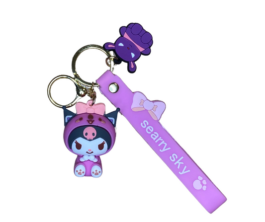 Sanrio Kuromi Searry Sky Přívěsek 50g