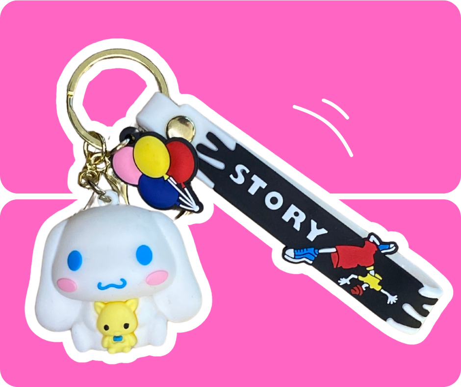 Sanrio Cinnamoroll Story Přívěsek 50g