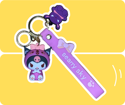 Sanrio Kuromi Searry Sky Přívěsek 50g