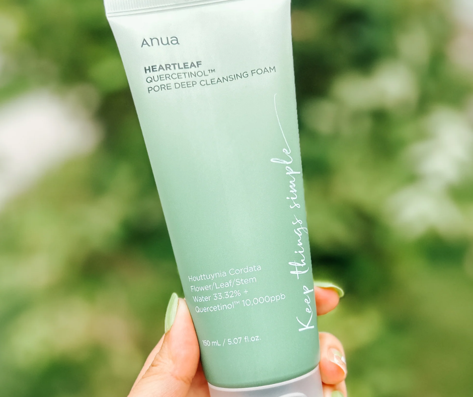 Anua Heartleaf Quercetinol Pore Deep Cleansing Foam 150ml