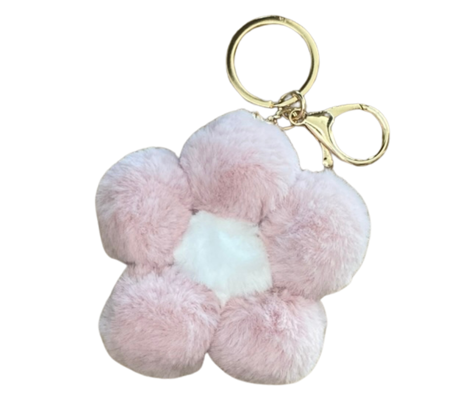 Plyšová Rose Květina Přívěsek 50g