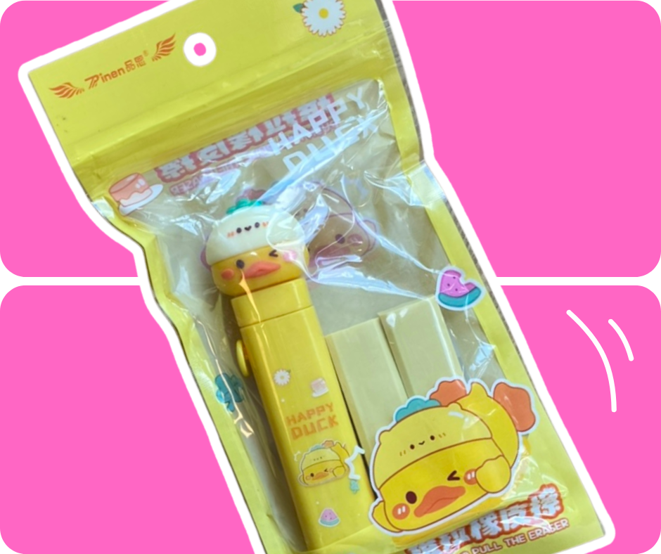 Cute Kachnička Gumovací Guma 20g