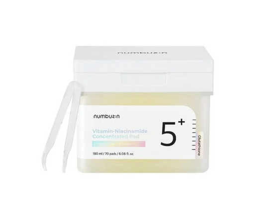 Numbuzin No.5 Vitamin Niacinamide Concentrated Pads 180ml