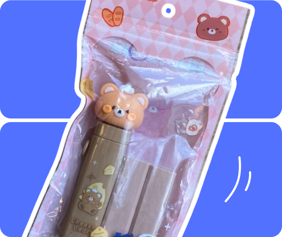 Cute Medvěď Gumovací Guma 20g
