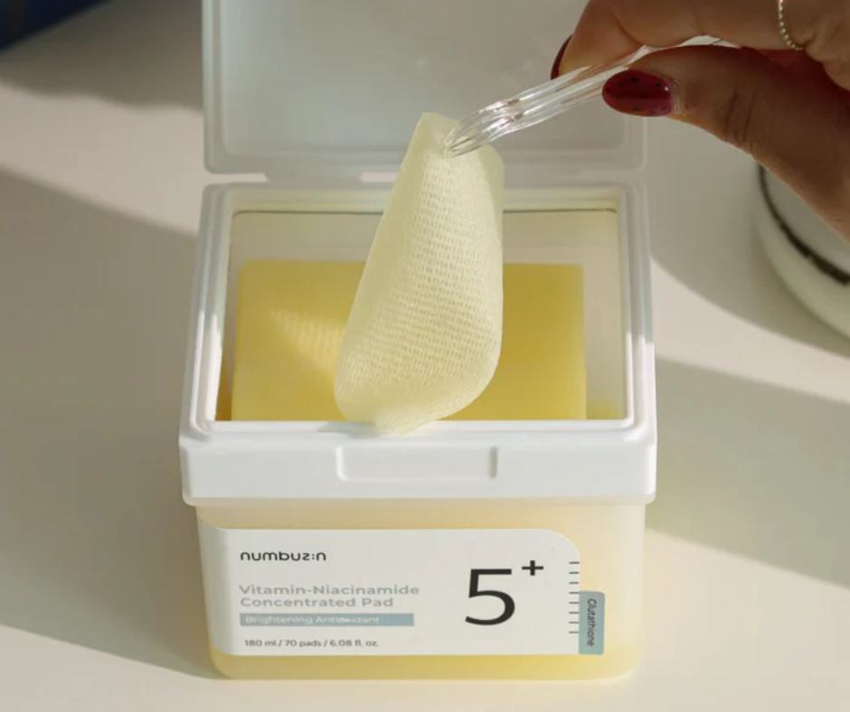 Numbuzin No.5 Vitamin Niacinamide Concentrated Pads 180ml