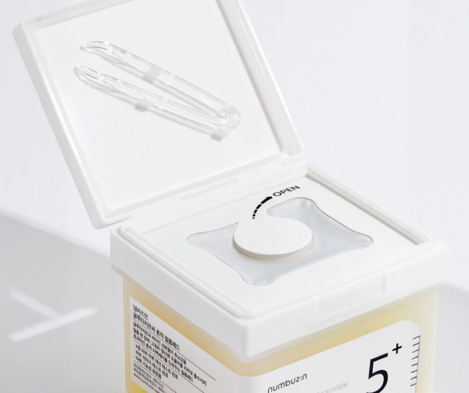 Numbuzin No.5 Vitamin Niacinamide Concentrated Pads 180ml