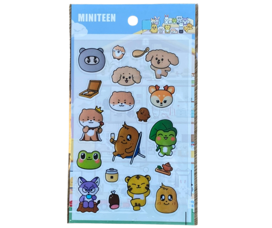 SEVENTEEN - MINITEEN Sticker Set vol.1 10g