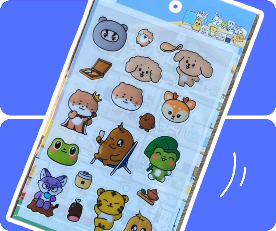 SEVENTEEN - MINITEEN Sticker Set vol.1 10g