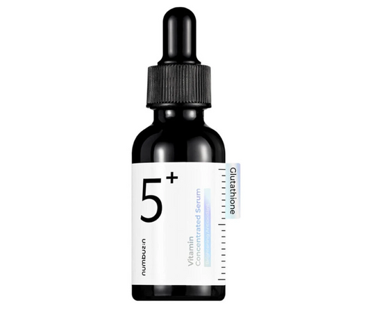 Numbuzin No.5+ Glutathione Vitamin Concentrated Serum 30ml