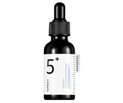 Numbuzin No.5+ Glutathione Vitamin Concentrated Serum 30ml