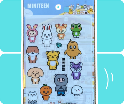 SEVENTEEN - MINITEEN Sticker Set vol.2 10g