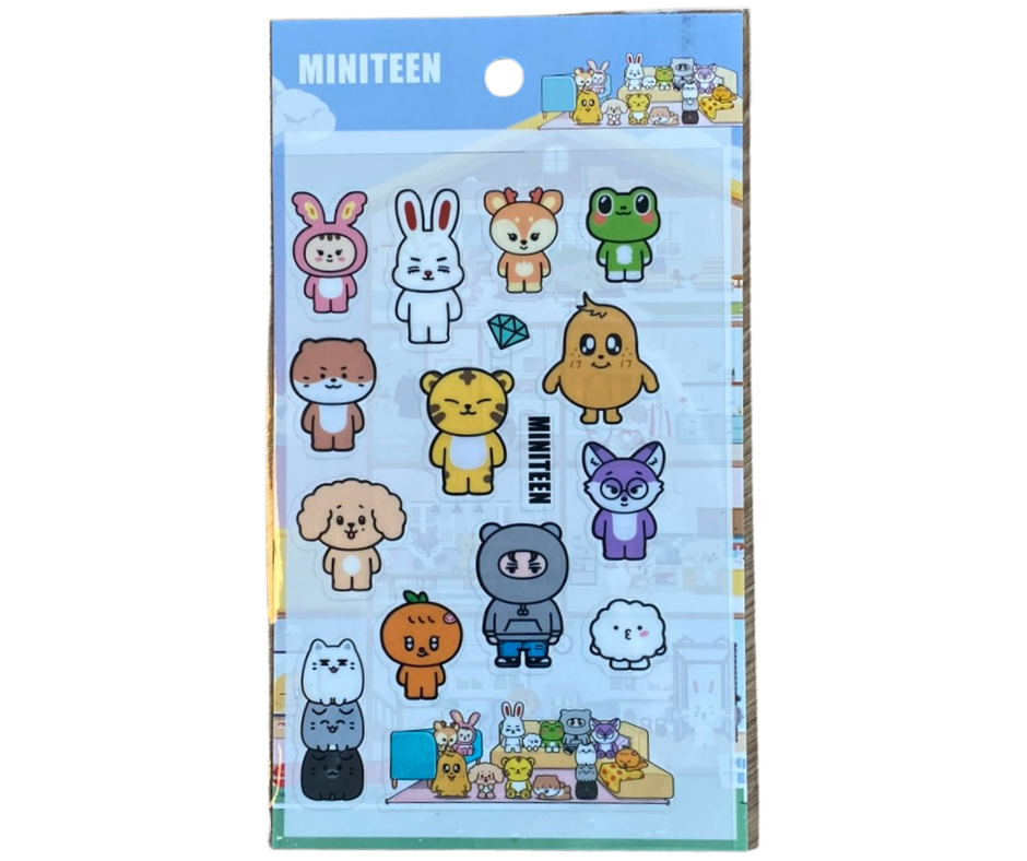 SEVENTEEN - MINITEEN Sticker Set vol.2 10g