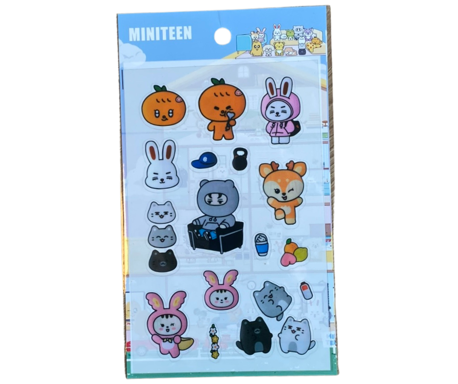 SEVENTEEN - MINITEEN Sticker Set vol.3 10g