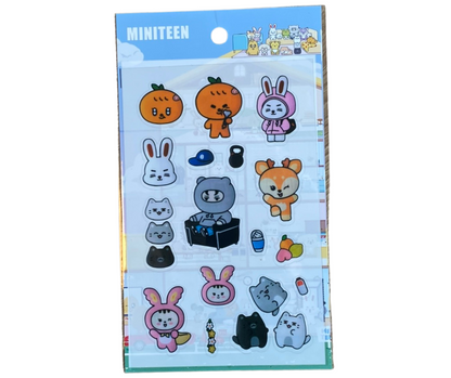 SEVENTEEN - MINITEEN Sticker Set vol.3 10g