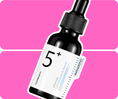 Numbuzin No.5+ Glutathione Vitamin Concentrated Serum 30ml