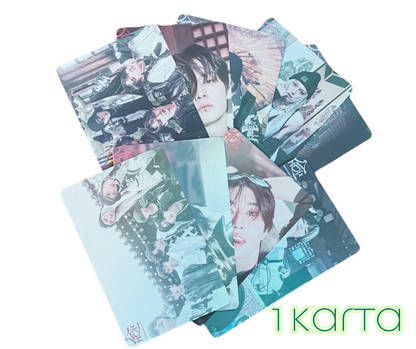 K-POP Stray Kids kartička 1 ks