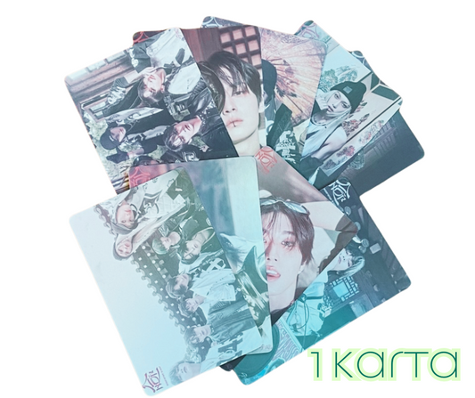K-POP Stray Kids kartička 1 ks