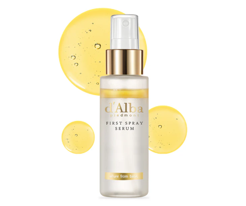 D'Alba Italian White Truffle First Spray Serum Vegan Skin Care Nawilżający krem ​​do twarzy 50 ml