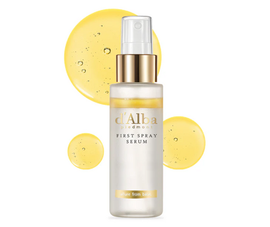 D'Alba Italian White Truffle First Spray Serum Vegan Skin Care Hydrating Face 50ml